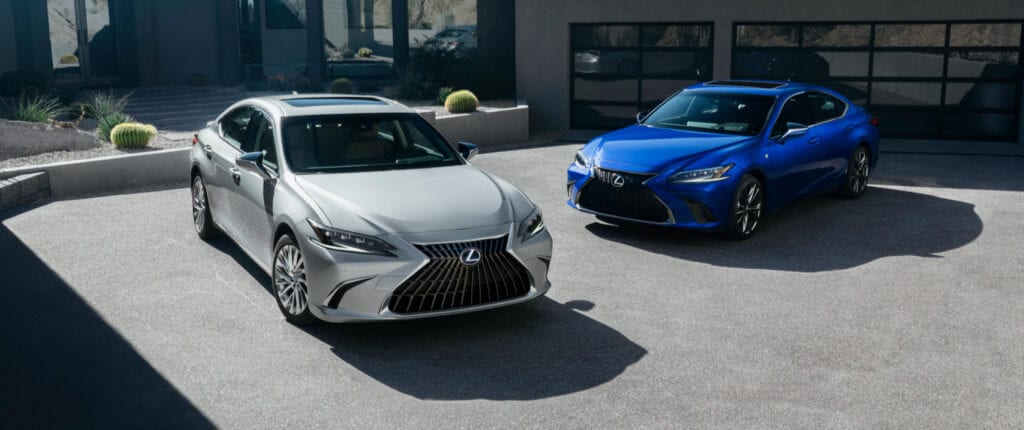 2022 Lexus ES