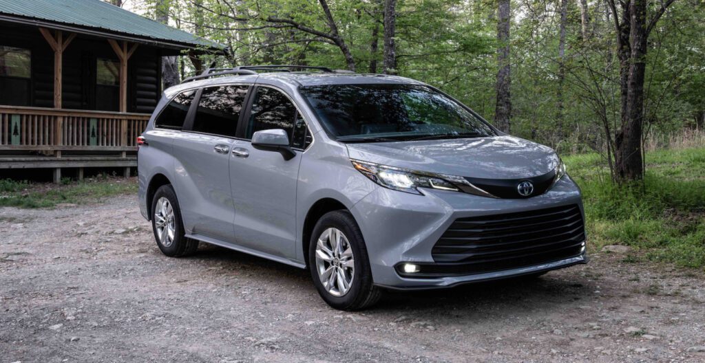 2022 Toyota Sienna Woodland special edition is adventureready The