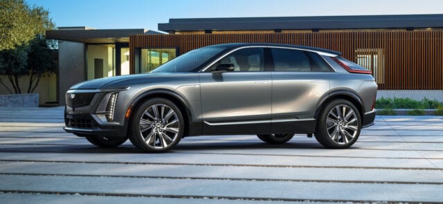 2023 Cadillac Lyriq