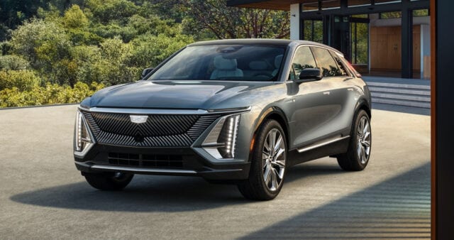 2023 Cadillac Lyriq