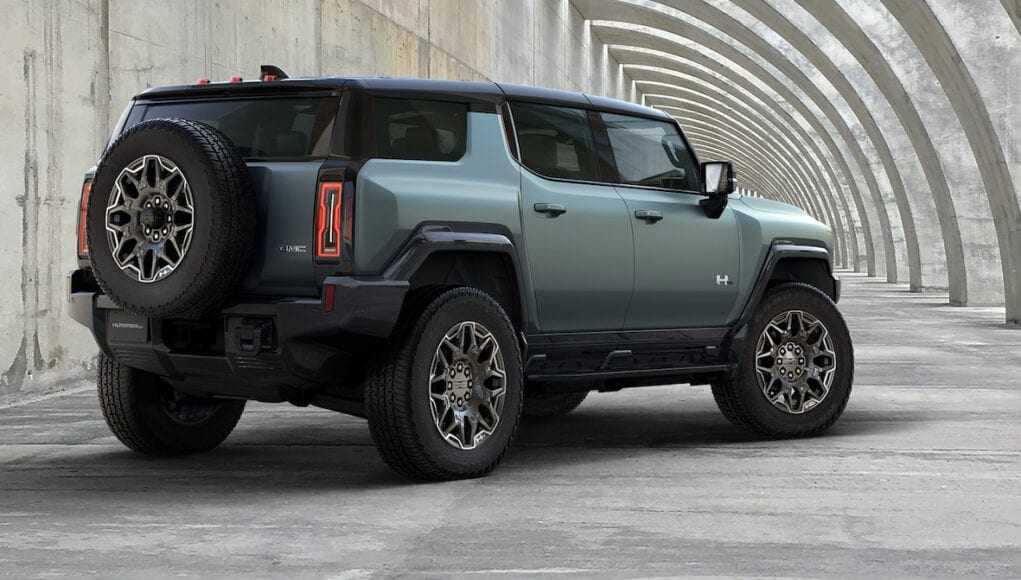 2024 GMC Hummer EV SUV