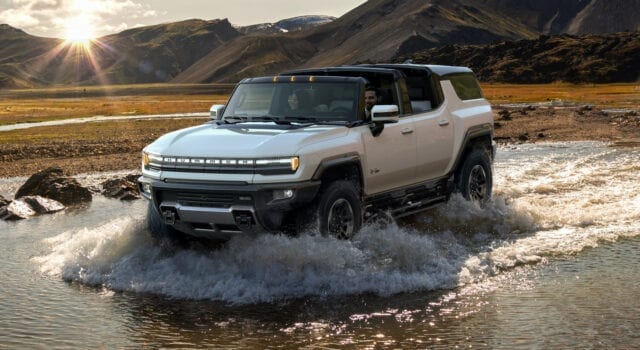 GMC Hummer EV sold out for at least 2 more years GMC Hummer EV SUV