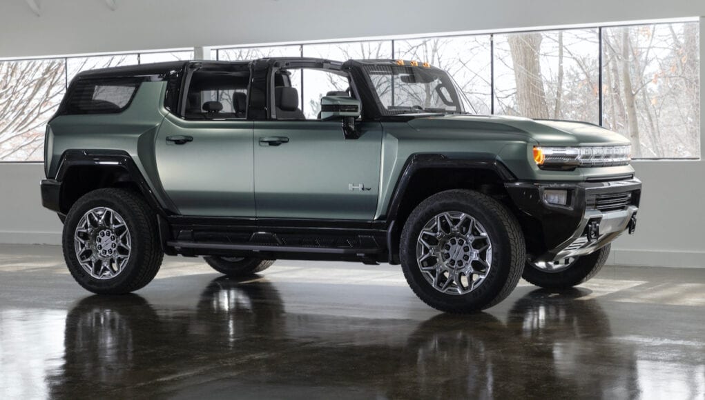 2024 GMC Hummer EV SUV