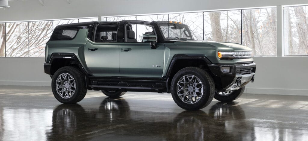 2024 GMC Hummer EV SUV