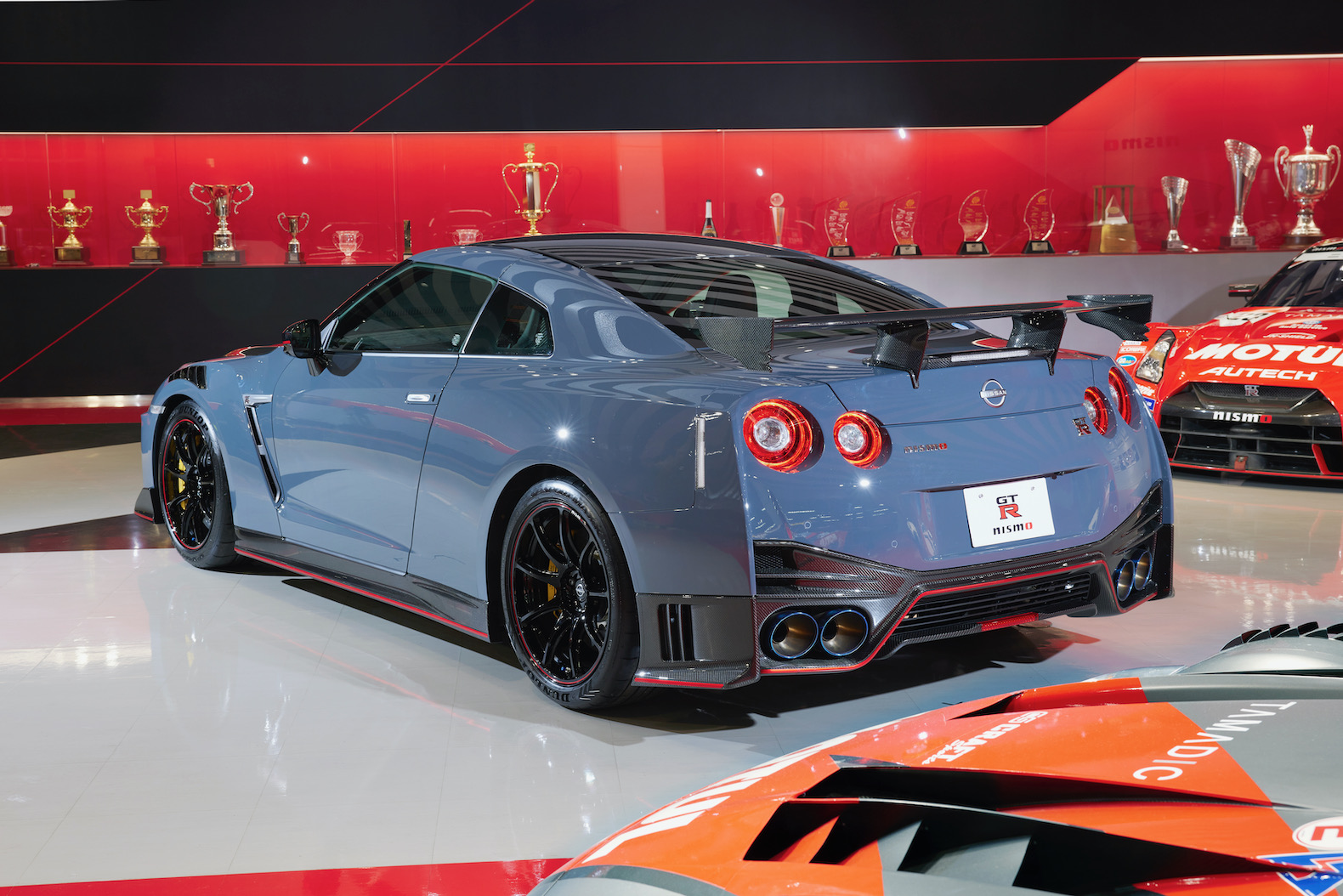 Nissan GTR 2021