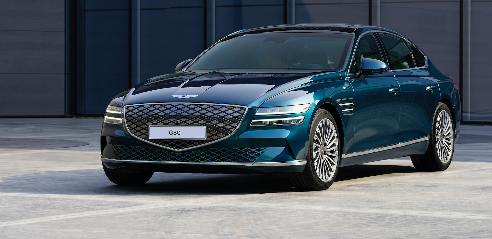 2023 Genesis Electrified G80 pricing starts at $80,920
