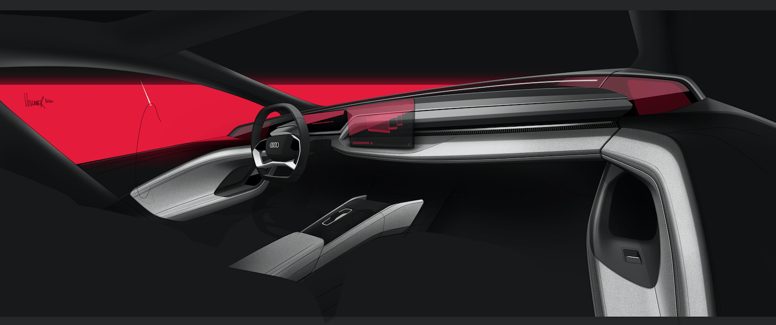 audi a6 e-tron concept