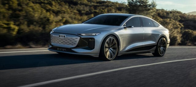 Audi A6 E-Tron will debut in 2022 audi a6 e-tron concept