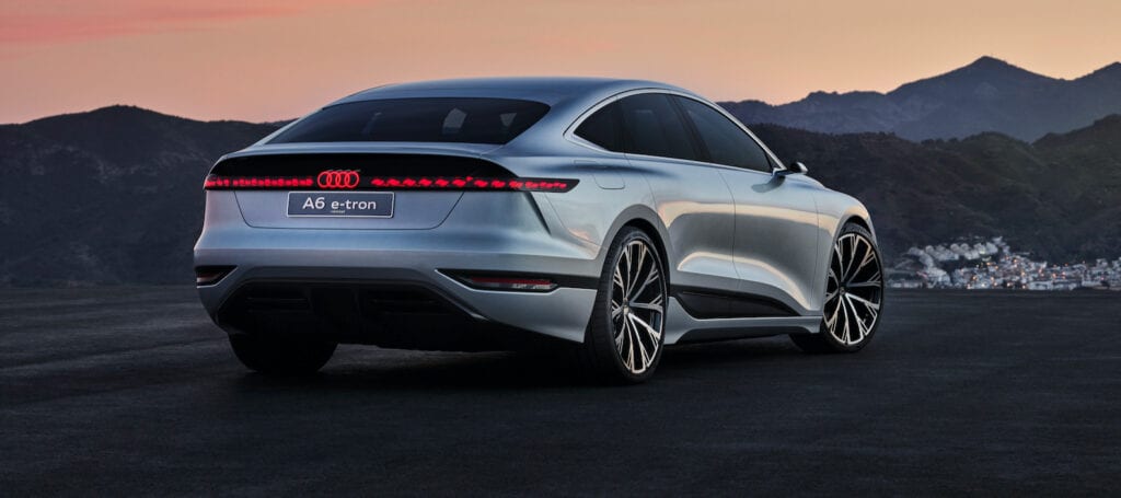 audi a6 e-tron concept