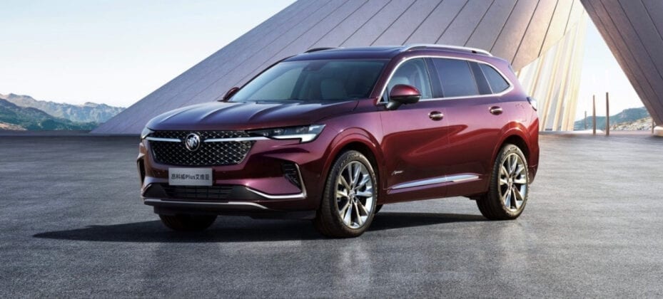 Buick Envision Plus is a slightly bigger midsize crossover - The Torque