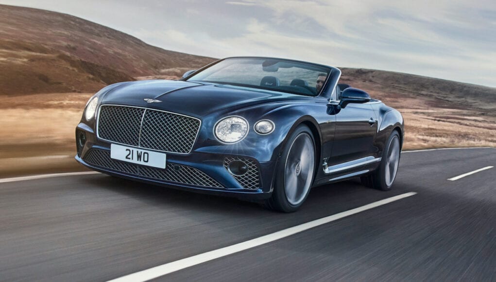 2022 Bentley Continental GT Speed Convertible