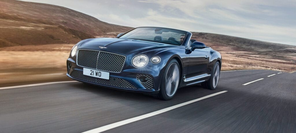 2022 Bentley Continental GT Speed Convertible