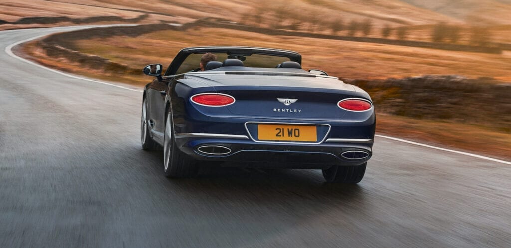 2022 Bentley Continental GT Speed Convertible