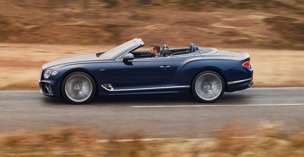 2022 Bentley Continental GT Speed Convertible