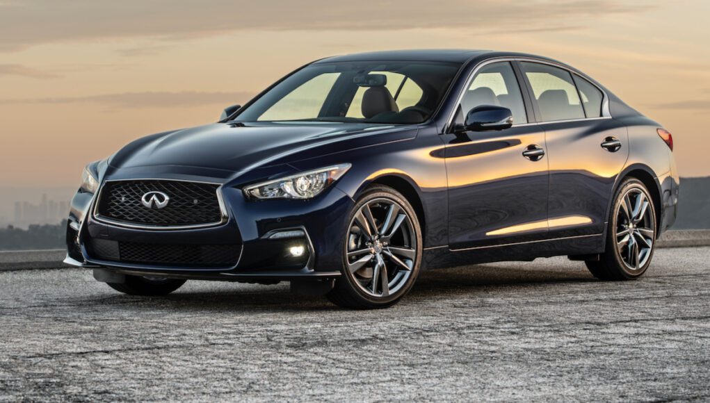 2021 Infiniti Q50 Signature Edition