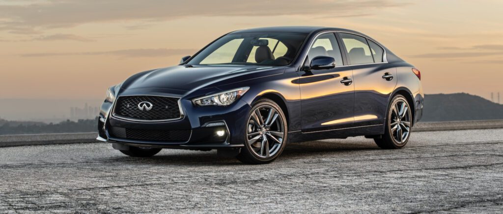 2021 Infiniti Q50 Signature Edition