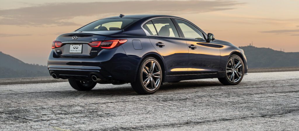 2021 Infiniti Q50 Signature Edition