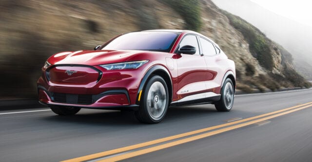 2021 Ford Mustang Mach-E
