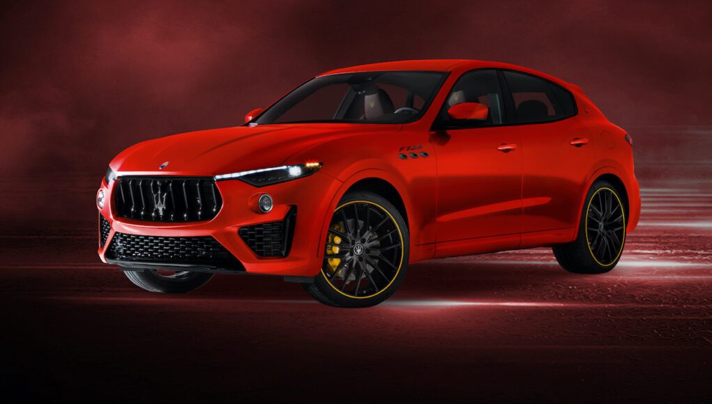 Maserati F Tributo Levante