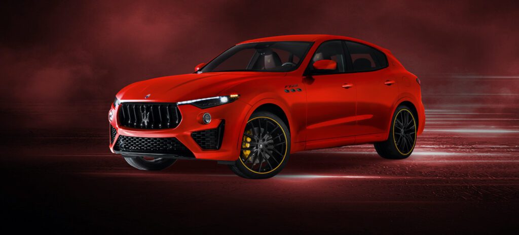 Maserati F Tributo Levante