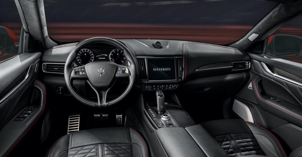 Maserati F Tributo Levante