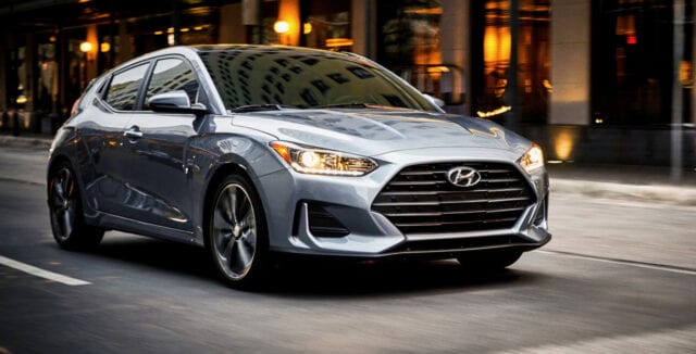 2021 Hyundai Veloster