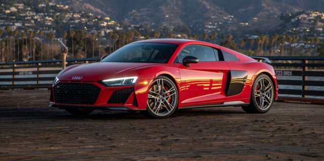 2022 Audi R8