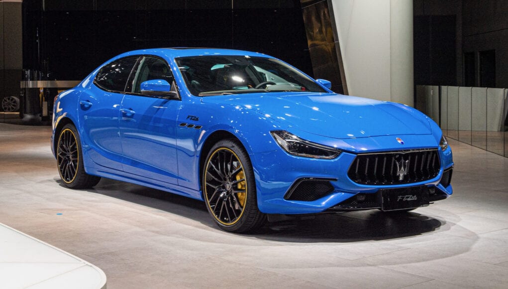 Maserati Ghibli F Tributo Special Edition