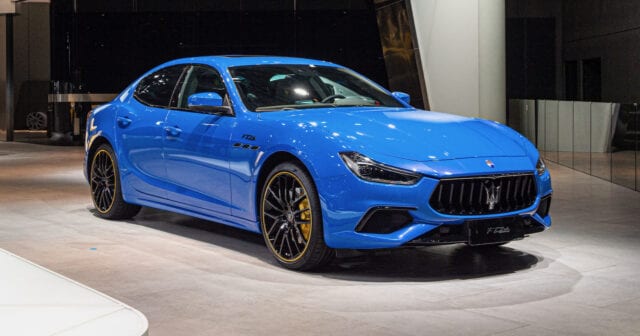 Maserati Ghibli F Tributo Special Edition