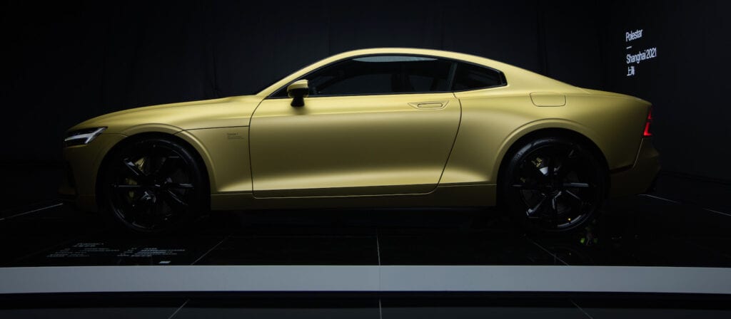 Polestar 1 Gold