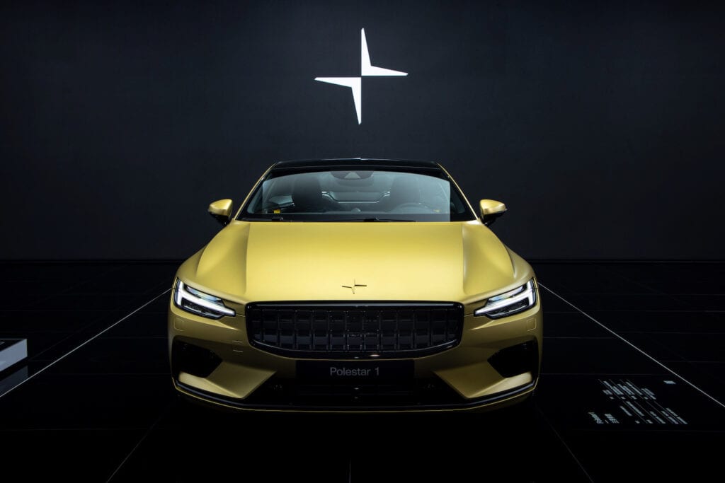 Polestar 1 Gold