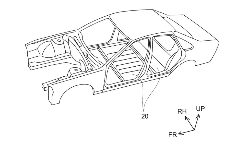 subaru and toyota ev patent