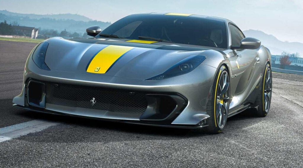 Ferrari 812 Superfast Limited Edition