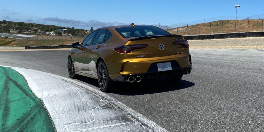 2021 Acura TLX Type S Review