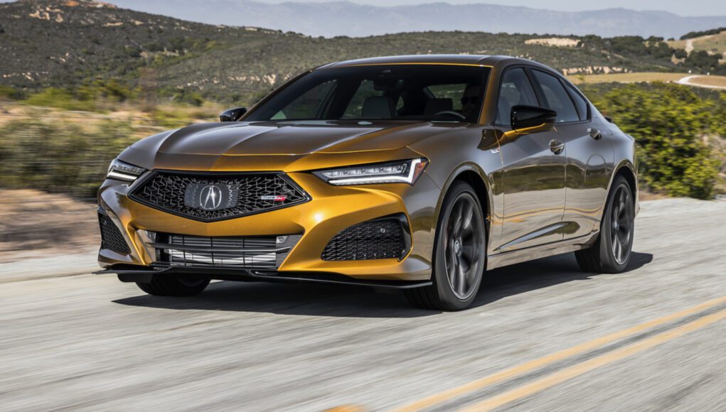 2021 Acura TLX Type S