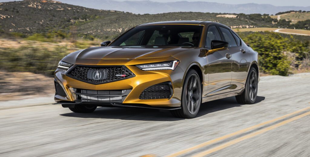 2021 Acura TLX Type S