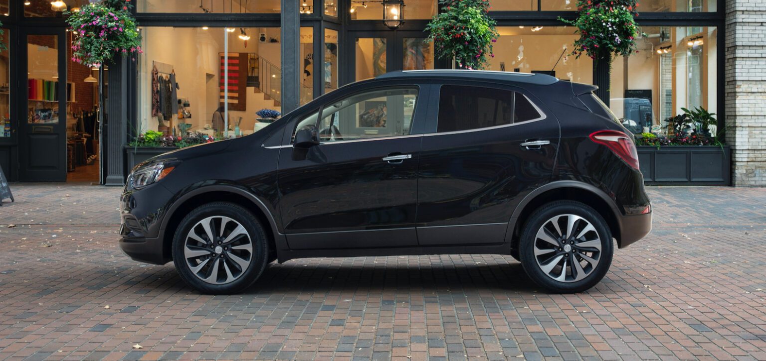 2022 buick encore specs
