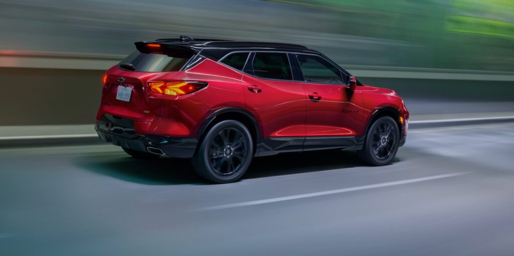 2022 Chevy Blazer Gets New Colors Loses Base Engine The Torque Report