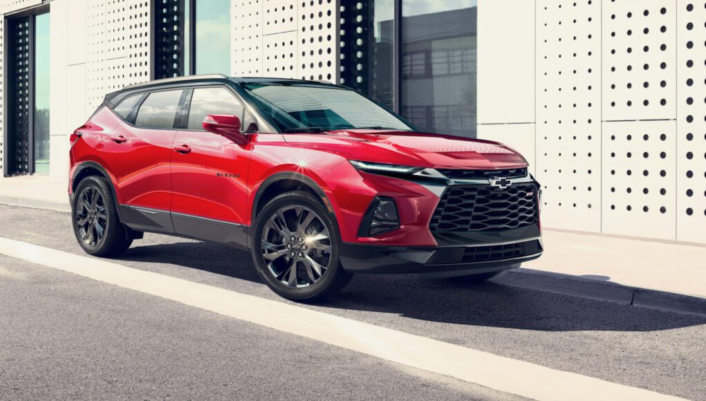 2022 Chevrolet Blazer RS