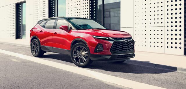 2022 Chevrolet Blazer RS