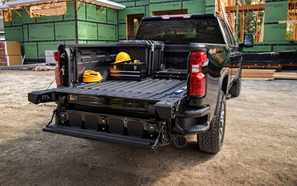 2022 Chevrolet Silverado HD Multi-Flex Tailgate