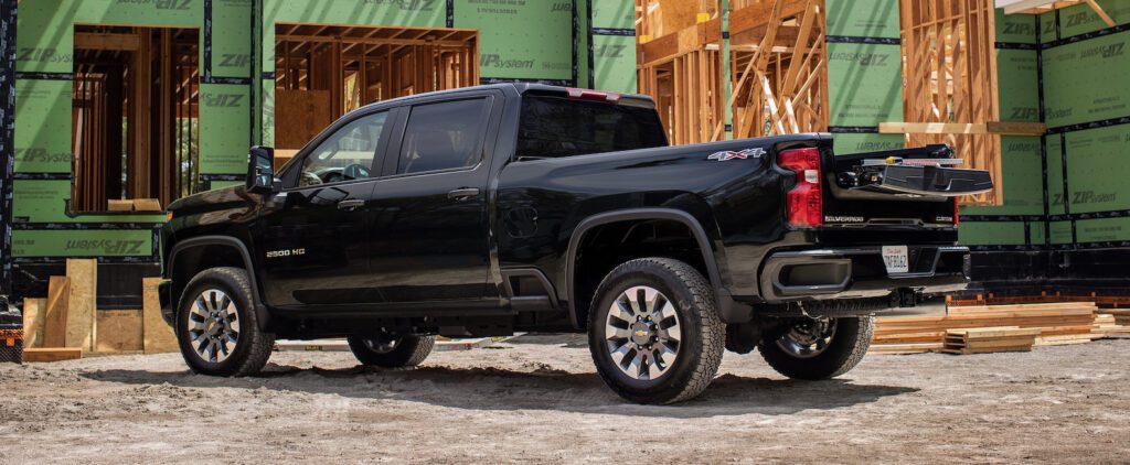 2022 Chevrolet Silverado HD Multi-Flex Tailgate