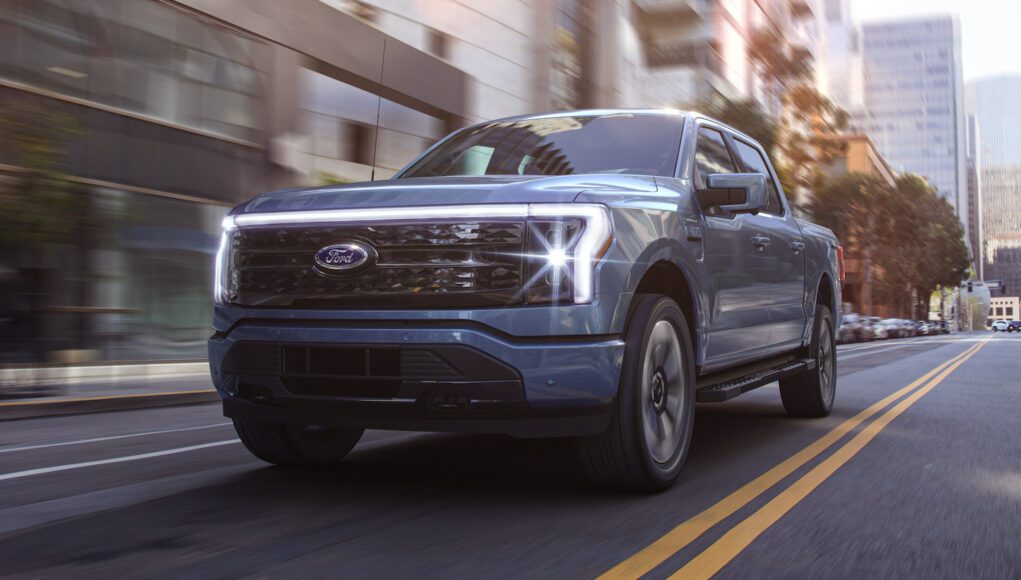 2022 Ford F-150 Lightning