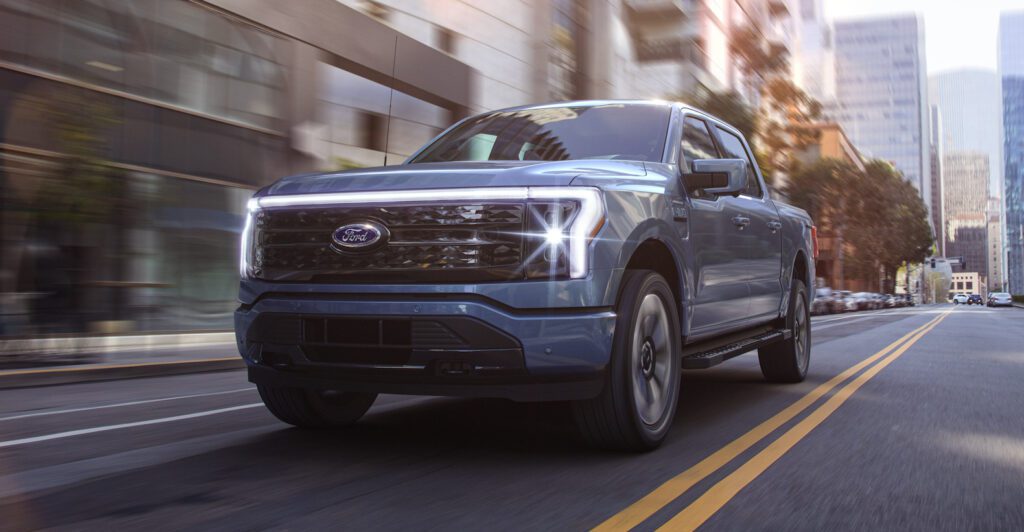 2022 Ford F-150 Lightning