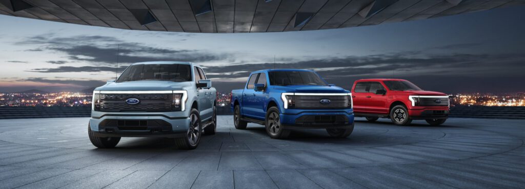 2022 Ford F-150 Lightning