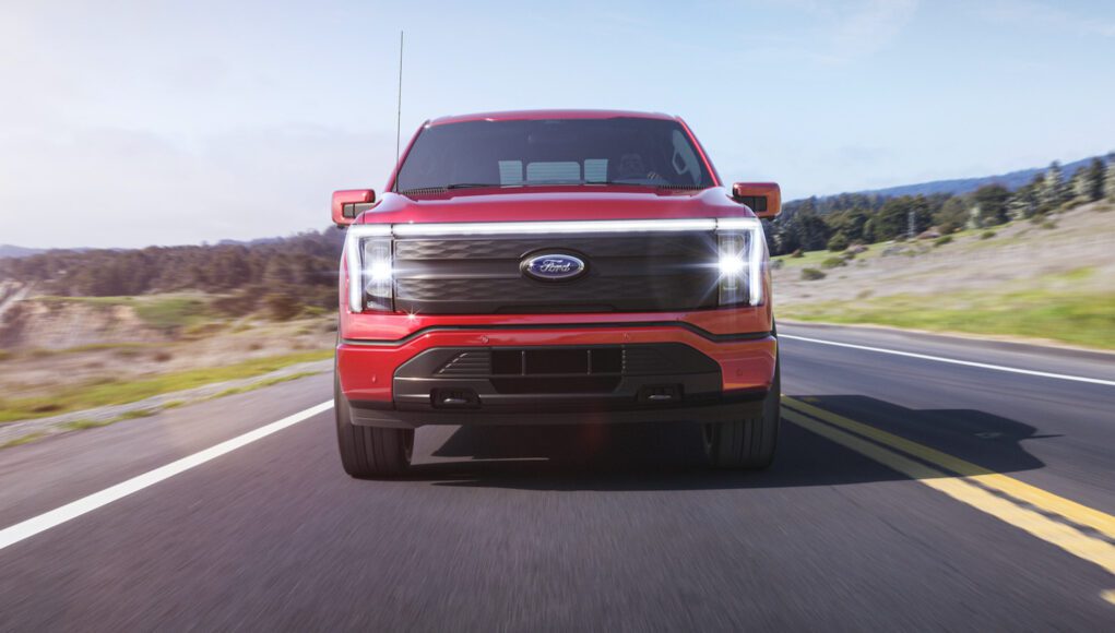 2022 Ford F-150 Lightning