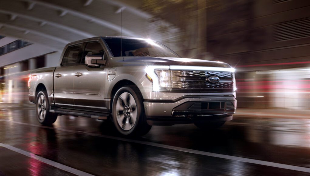 2022 Ford F-150 Lightning