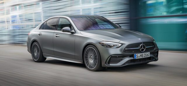 2022 Mercedes-Benz C-Class Sedan