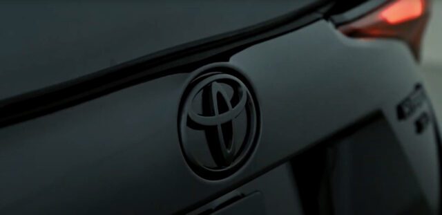 2022 Toyota Prius Nightshade Edition