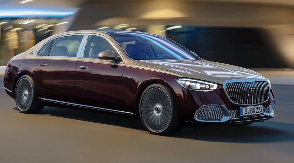 2022 Mercedes-Maybach S 680